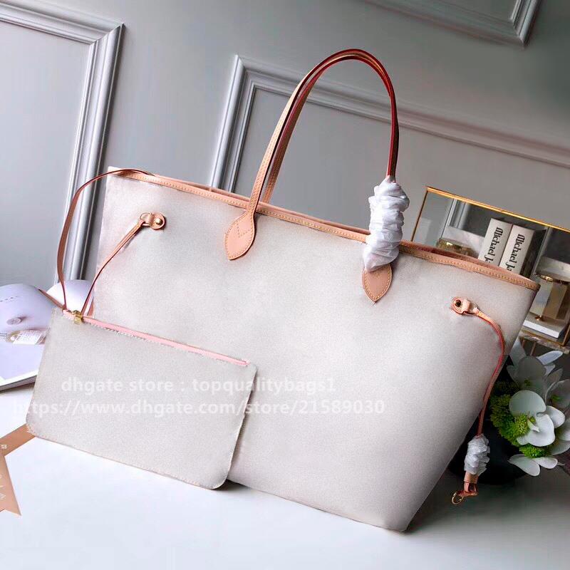 2020 New Hot sold Fashion Genuine leather Top quality women 32cm Shopping neverful handbag Classic letter women crossbody bag Free Shipin, Brown plaid khaki inside
2020 New Hot sold Fashion Genuine leather Top quality women 32cm Shopping neverful handbag Classic letter women crossbody bag Free Shipin, Brown plaid khaki inside