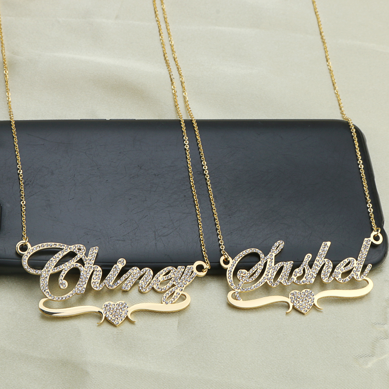 Stainlesss Custom Name Necklaces Pendant Letters Necklace for Women Custom Chain Jewelry Children Personalized Gold3036049
Stainlesss Custom Name Necklaces Pendant Letters Necklace for Women Custom Chain Jewelry Children Personalized Gold3036049