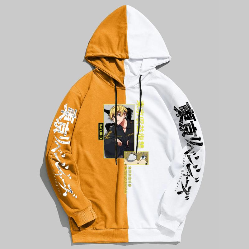 Men's Hoodies & Sweatshirts Unisex Hoodie Anime Tokyo Revengers CHIFUYU Men Sweatshirt Pullover Casual Long Sleeve Fleece Tops Harajuku Stre, Black
Men's Hoodies & Sweatshirts Unisex Hoodie Anime Tokyo Revengers CHIFUYU Men Sweatshirt Pullover Casual Long Sleeve Fleece Tops Harajuku Stre, Black
