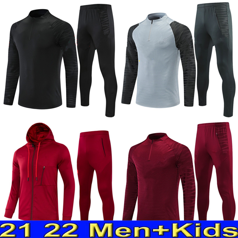 2022 mens soccer tracksuit survetement de football training suit 20 21 22 Men kids Maillot full zipper jacket Tracksuits sportswear, 11
2022 mens soccer tracksuit survetement de football training suit 20 21 22 Men kids Maillot full zipper jacket Tracksuits sportswear, 11