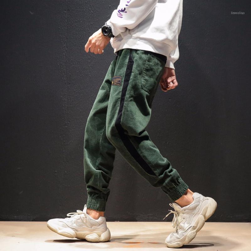 New arrival fashion beam closed the feet corduroy pants men elastic waist casual pants pantalon homme 3-colors size -5xL20191, Black
New arrival fashion beam closed the feet corduroy pants men elastic waist casual pants pantalon homme 3-colors size -5xL20191, Black