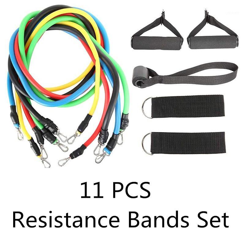 11pcs Resistance Bands set Pull Rope Exercises Latex Tubes Pedal Excerciser Body Training elastic bands for fitness Workout Yoga1
11pcs Resistance Bands set Pull Rope Exercises Latex Tubes Pedal Excerciser Body Training elastic bands for fitness Workout Yoga1