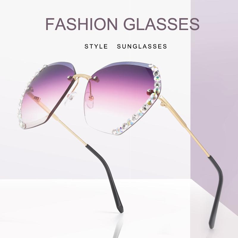 Sunglasses Luxury Women Fashion Rheinstone Ladies Vintage Brand Sun GlassesDesign Cat Eye Woman Female Oculos Shades For
Sunglasses Luxury Women Fashion Rheinstone Ladies Vintage Brand Sun GlassesDesign Cat Eye Woman Female Oculos Shades For