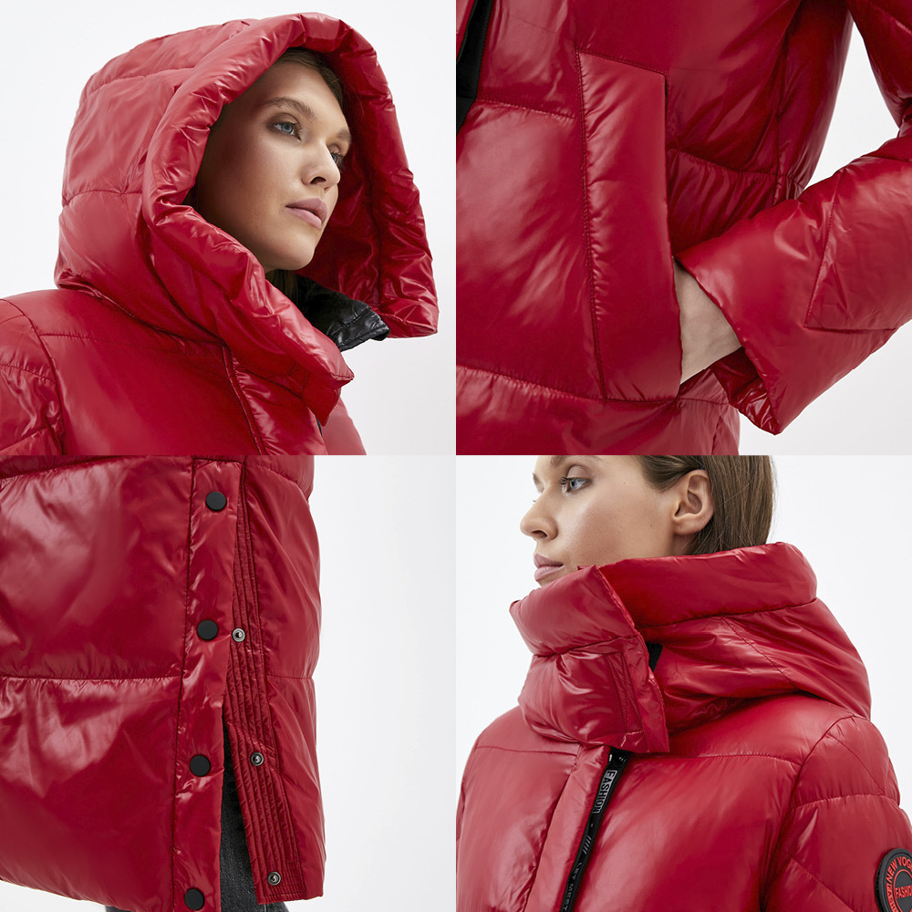 ICEbear new product women's coat fashion long coat winter high-quality women's coat GWD20155D 201019