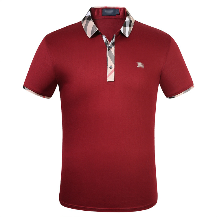 Men's T-shirt Fashion Designer Cotton Polo Shirt Lapel Short Sleeve Shirts Business Men T-shirts Large T-shirt Size M-- 4EHX6
Men's T-shirt Fashion Designer Cotton Polo Shirt Lapel Short Sleeve Shirts Business Men T-shirts Large T-shirt Size M-- 4EHX6
