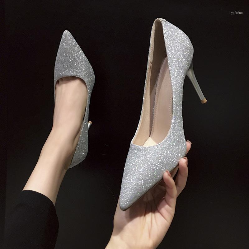 French Style Sexy Shiny Sequin Women High Heels 2020 Pointed Toe V Mouth Ladies Pumps Party Wedding Bridesmaid Shoes1, Black1
French Style Sexy Shiny Sequin Women High Heels 2020 Pointed Toe V Mouth Ladies Pumps Party Wedding Bridesmaid Shoes1, Black1