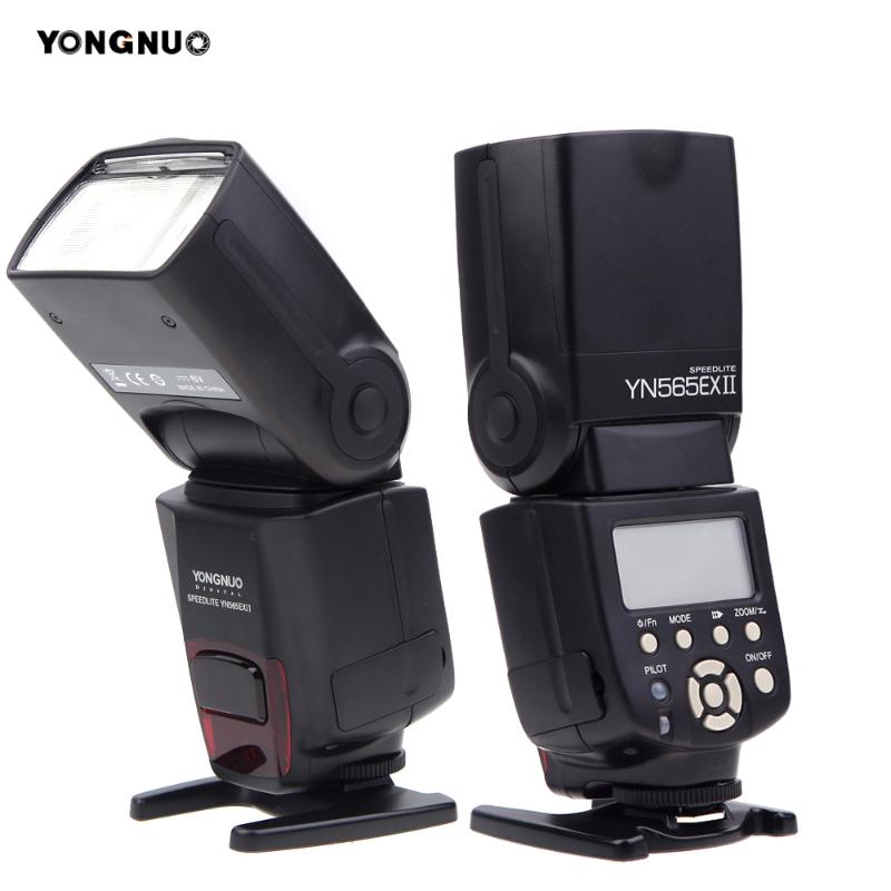 Yongnuo YN-565EX II YN565EXL Flash Speedlight for 6D 60d 650d For D7100 D3300 D7200 D5200 D7000 D750 D90
Yongnuo YN-565EX II YN565EXL Flash Speedlight for 6D 60d 650d For D7100 D3300 D7200 D5200 D7000 D750 D90