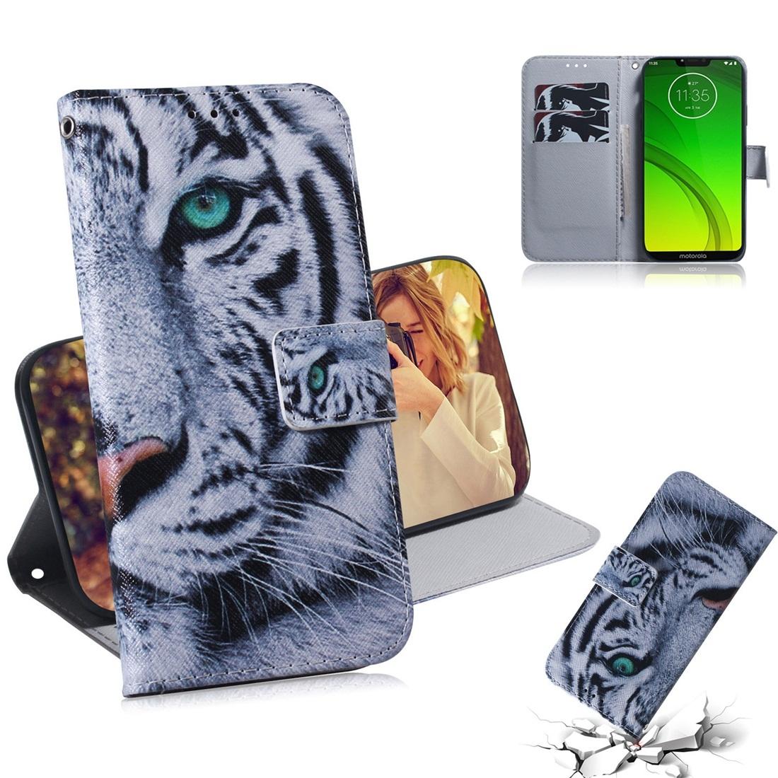 Tiger Pattern Coloured Drawing Horizontal Flip Leather Case for Motorola Moto G7 Power with Holder Card Slots Wallet
Tiger Pattern Coloured Drawing Horizontal Flip Leather Case for Motorola Moto G7 Power with Holder Card Slots Wallet