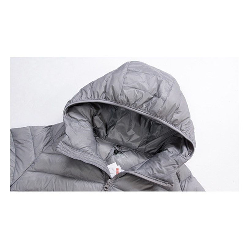 7 color Ultralight Men's Portable Hooded White Duck Down Jacket Windbreaker Feather Parka new Winter Warm Coat Outwear 6XL 201223