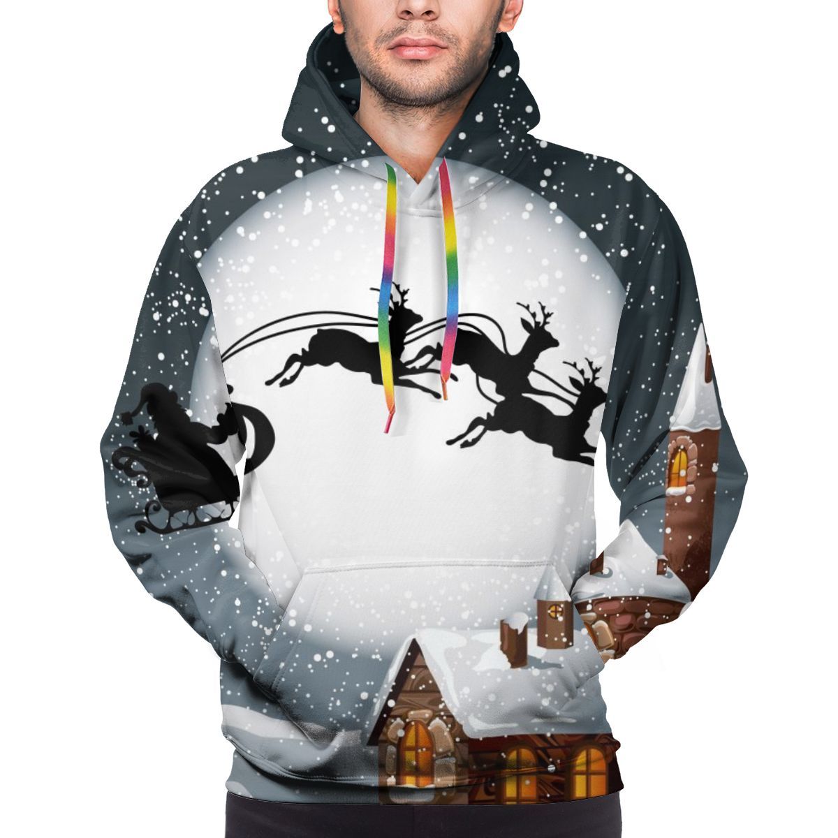 Santa Claus reindeer moon are full of men with sleeves long sleeves, the occasional Hudis top boy in autumn and, Black
Santa Claus reindeer moon are full of men with sleeves long sleeves, the occasional Hudis top boy in autumn and, Black