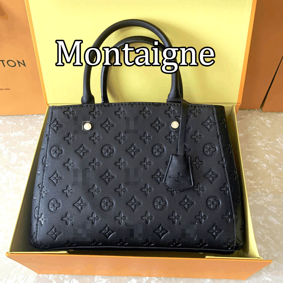 GG's Louise's Viuton's LVs YSLs Designers Handbags Purses MONTAIGNE Bag Women Tote Brand Letter Embossing Genuine Leather crossbody Shoulder Bags, Black
GG's Louise's Viuton's LVs YSLs Designers Handbags Purses MONTAIGNE Bag Women Tote Brand Letter Embossing Genuine Leather crossbody Shoulder Bags, Black