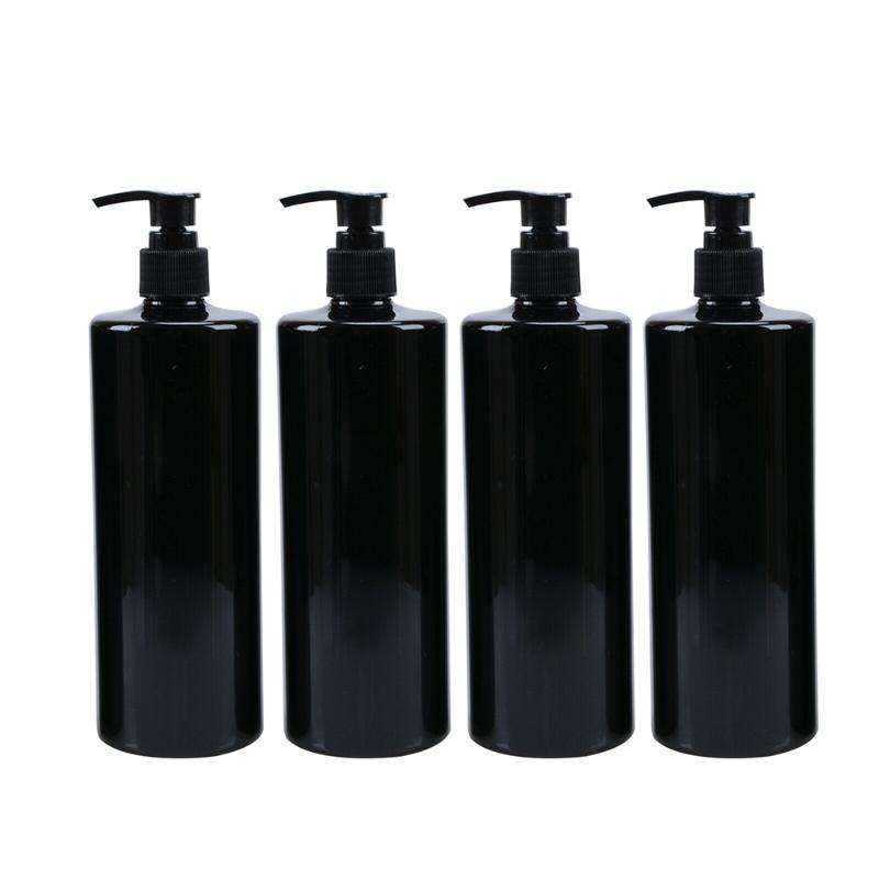 4x Refillable 500ml Empty Lotion Pump Bottles For Gel Soap Dispenser Shampoo 500ml Black Flat Shoulder Pressing Lotion Bottle
4x Refillable 500ml Empty Lotion Pump Bottles For Gel Soap Dispenser Shampoo 500ml Black Flat Shoulder Pressing Lotion Bottle