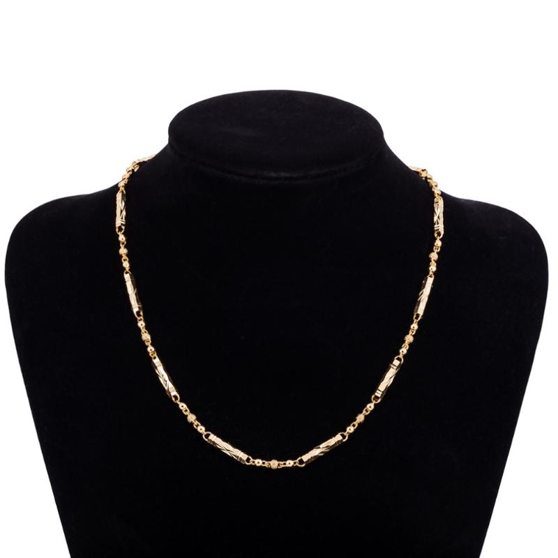 Trendsmax Necklace for Women Men Gold Curb Snail Foxtail Link Chain Gold Necklace 2020 Fashion Jewelry 535mm High Quality Wholes
Trendsmax Necklace for Women Men Gold Curb Snail Foxtail Link Chain Gold Necklace 2020 Fashion Jewelry 535mm High Quality Wholes
