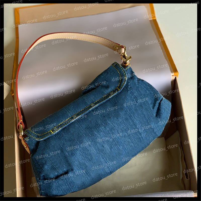 Handbag Women Luxurys Designers Evening Crossbody Bags 21ss Fashion Vintage Denim Shoulder Bag Jeans Designer Womens Handbags Purses Tote Bag nice, Blue
Handbag Women Luxurys Designers Evening Crossbody Bags 21ss Fashion Vintage Denim Shoulder Bag Jeans Designer Womens Handbags Purses Tote Bag nice, Blue