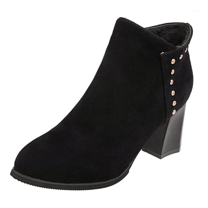 Women's Winter Boots Casual Solid Color Pointed Zipper Crystal Mid-boots Women's Retro Rhinestones with Boots1, Black
Women's Winter Boots Casual Solid Color Pointed Zipper Crystal Mid-boots Women's Retro Rhinestones with Boots1, Black