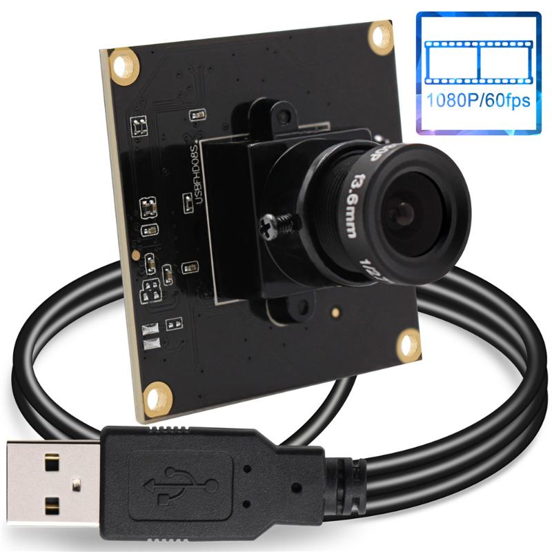 ELP High speed USB2.0 Camera Full HD 1080P Mjpeg 60fps USB Camera Module with CMOS OV4689 sensor
ELP High speed USB2.0 Camera Full HD 1080P Mjpeg 60fps USB Camera Module with CMOS OV4689 sensor