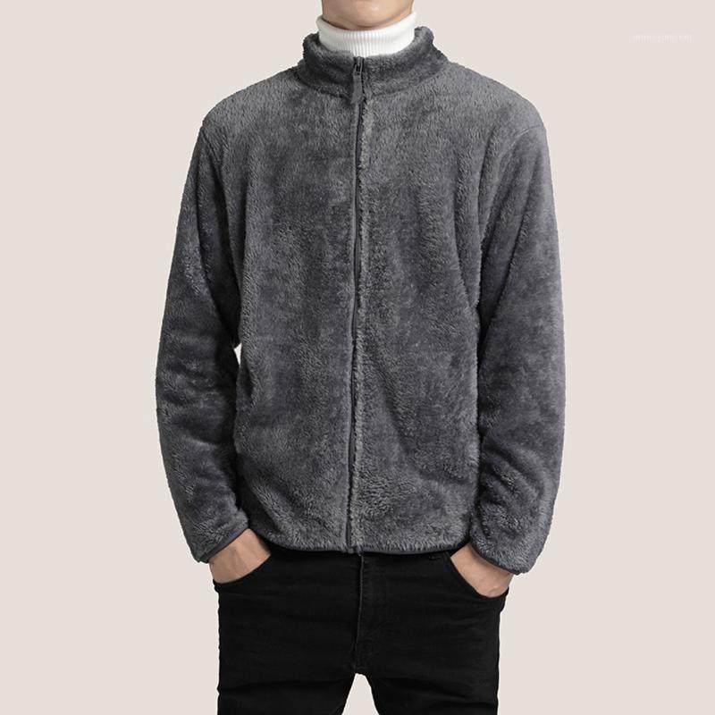 Fashion men's Suede Zipper long-sleeved Jacket Fabric Soft And Comfortable Round Neck Loose Slim Warm Simple Jacket Male1, Black
Fashion men's Suede Zipper long-sleeved Jacket Fabric Soft And Comfortable Round Neck Loose Slim Warm Simple Jacket Male1, Black