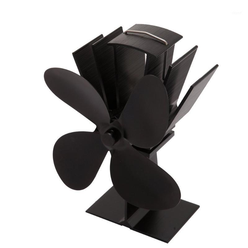 Black Fireplace 4 Blade Heat Powered Stove Fan Komin Log Wood Burner Eco Friendly Quiet Fan Home Efficient Heat Distribution1
Black Fireplace 4 Blade Heat Powered Stove Fan Komin Log Wood Burner Eco Friendly Quiet Fan Home Efficient Heat Distribution1