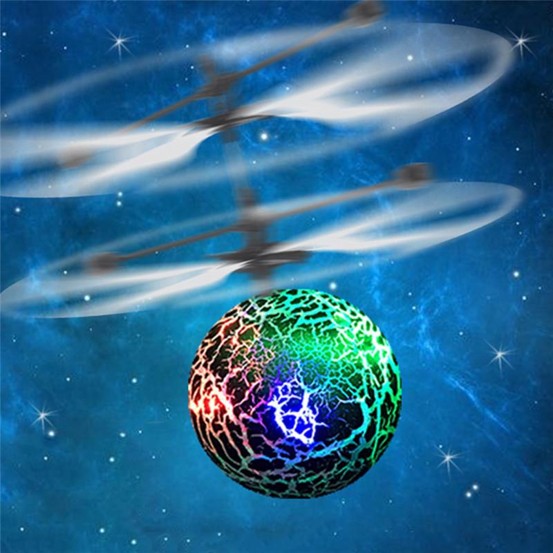1Pc Colorful Flyings Toy EpochAir RC Flying Ball Drone Helicopter Ball Built-in Shinning LED Lighting For Christmas Supplies
1Pc Colorful Flyings Toy EpochAir RC Flying Ball Drone Helicopter Ball Built-in Shinning LED Lighting For Christmas Supplies