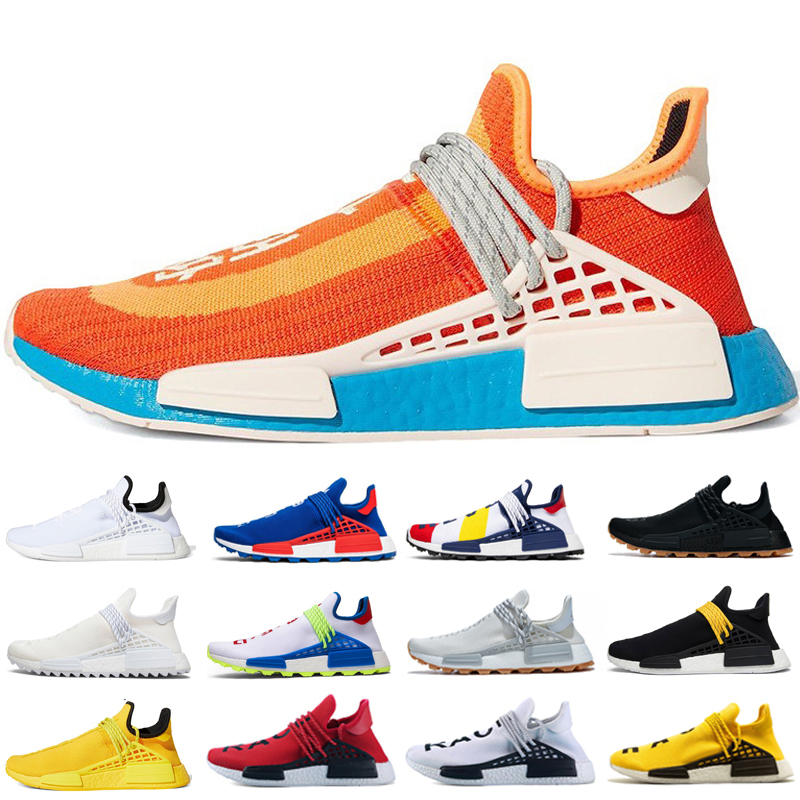 New Pharrell Williams Human Race Shoes mens Running Shoes Bold Orange Chocolate Black Nobel Ink Black Gum Women Trainers Sneakers Eur 36-46
New Pharrell Williams Human Race Shoes mens Running Shoes Bold Orange Chocolate Black Nobel Ink Black Gum Women Trainers Sneakers Eur 36-46