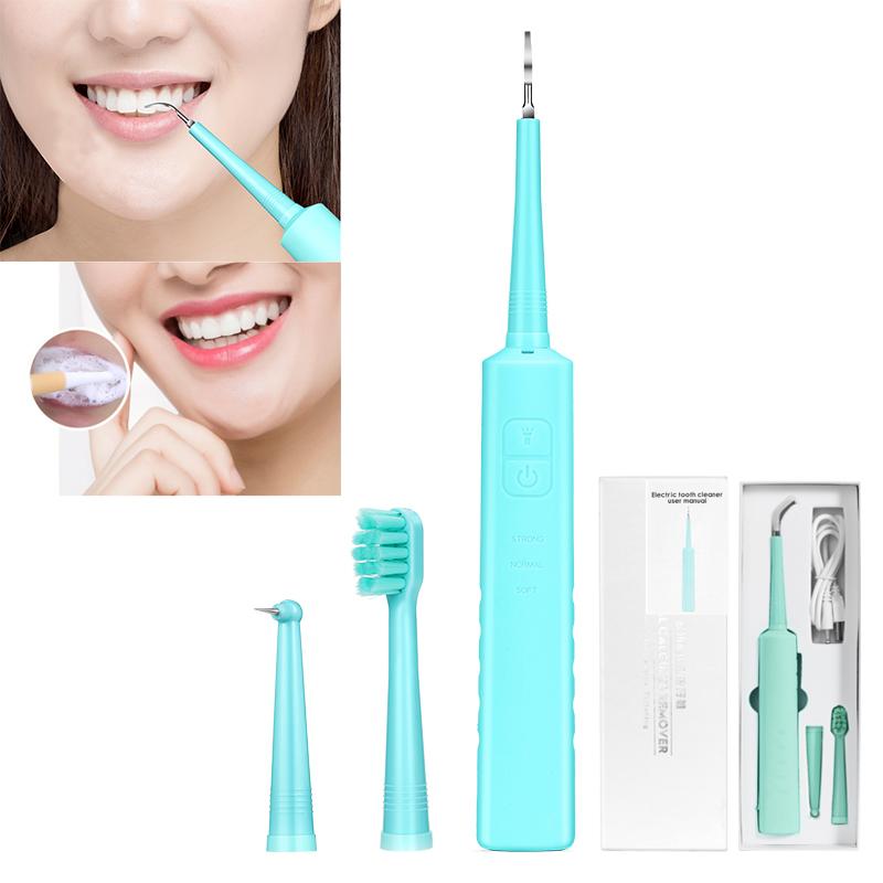 Electric Ultrasonic Sonic Dental Scaler Electric Toothbrush Rechargeable Remover Tooth Stains Tartar Cleaner Tool Whiten Teeth
Electric Ultrasonic Sonic Dental Scaler Electric Toothbrush Rechargeable Remover Tooth Stains Tartar Cleaner Tool Whiten Teeth