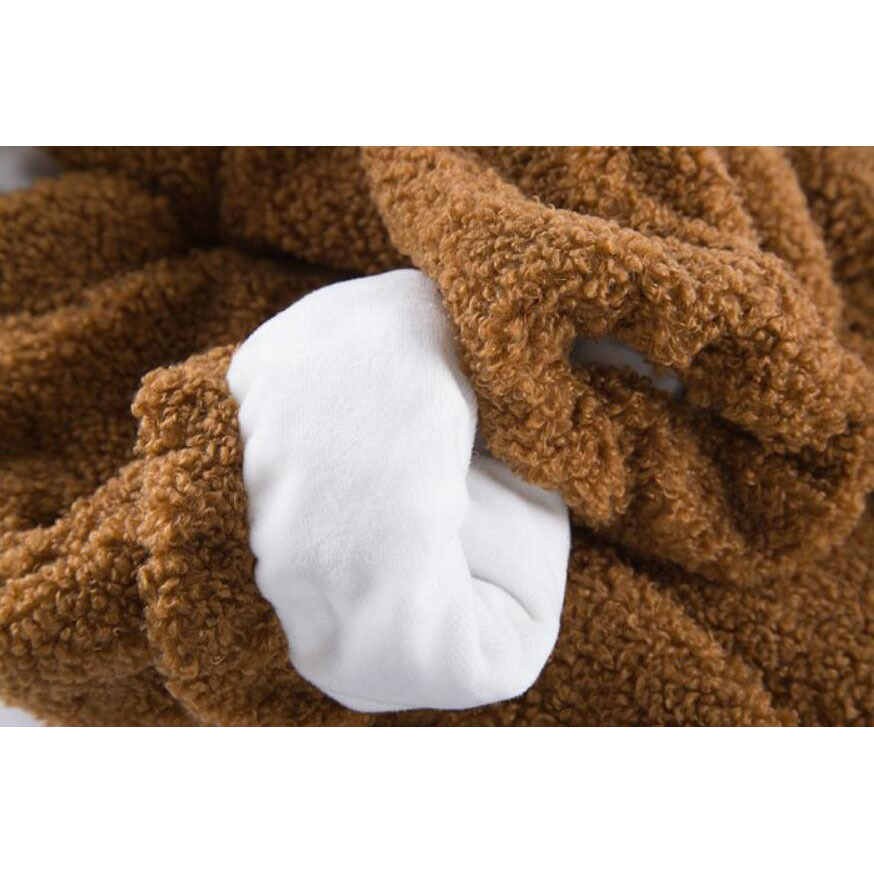 Infant Romper Baby Boys Girls Jumpsuit New born Bebe Clothing Hooded Toddler Baby Clothes Cute bear Romper Baby Costumes 201028