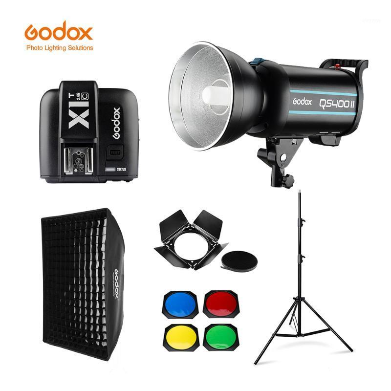 Godox QS400II 400Ws GN65 Professional Studio Flash Strobe + 2.8m Light Stand + 60x90cm Grid Softbox Trigger Barn Door Kit1
Godox QS400II 400Ws GN65 Professional Studio Flash Strobe + 2.8m Light Stand + 60x90cm Grid Softbox Trigger Barn Door Kit1