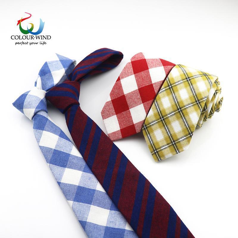 2020 New Arrived Men Cotton Plaid Narrow Neck Ties For Man Classic Striped Slim Red Blue Check Wedding Vintage Dress Suits1
2020 New Arrived Men Cotton Plaid Narrow Neck Ties For Man Classic Striped Slim Red Blue Check Wedding Vintage Dress Suits1