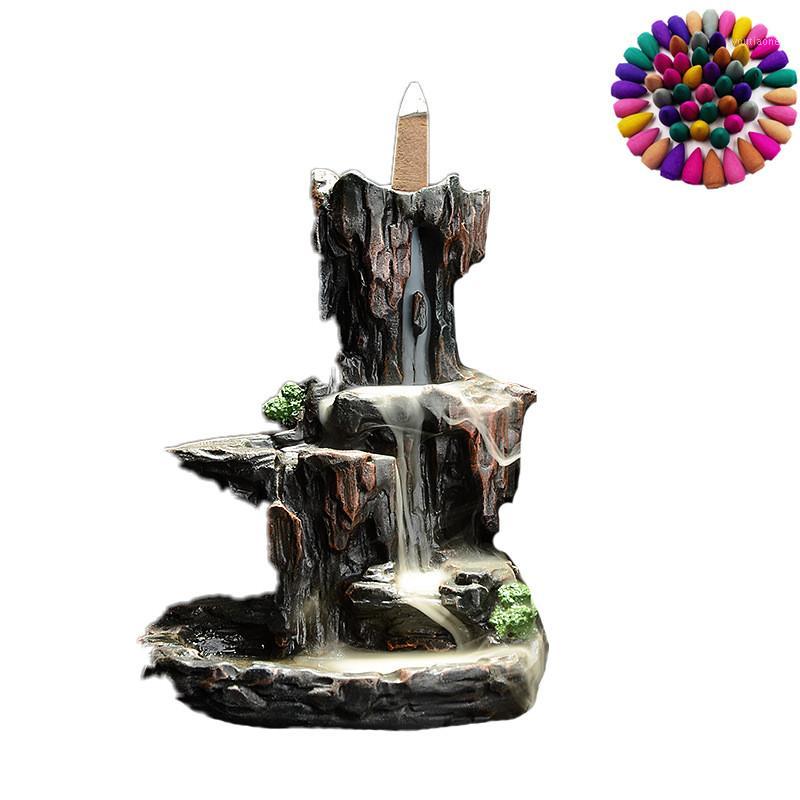 lofty mountains and flowwater smoke backflow incense burner ceramic rockery Creative ornaments censer antique incense burner Q $1
lofty mountains and flowwater smoke backflow incense burner ceramic rockery Creative ornaments censer antique incense burner Q $1