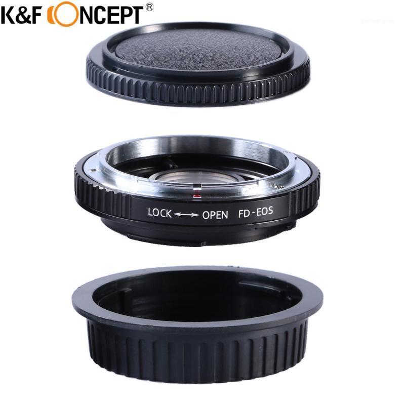 

K&F CONCEPT For FD-EOS Camera Lens Adapter Ring For FD Lens To EOS EF Mount Camera With Optical Glass Focus Infinity1