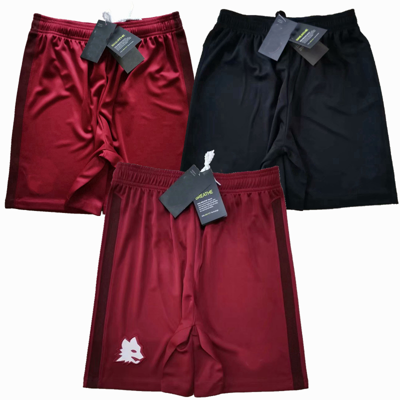 Top 2020 2021 Roma Soccer Shorts 20 21 Rome home away 3rd totti DZEKO football Sports shorts pants S-2XL, Black;red
Top 2020 2021 Roma Soccer Shorts 20 21 Rome home away 3rd totti DZEKO football Sports shorts pants S-2XL, Black;red