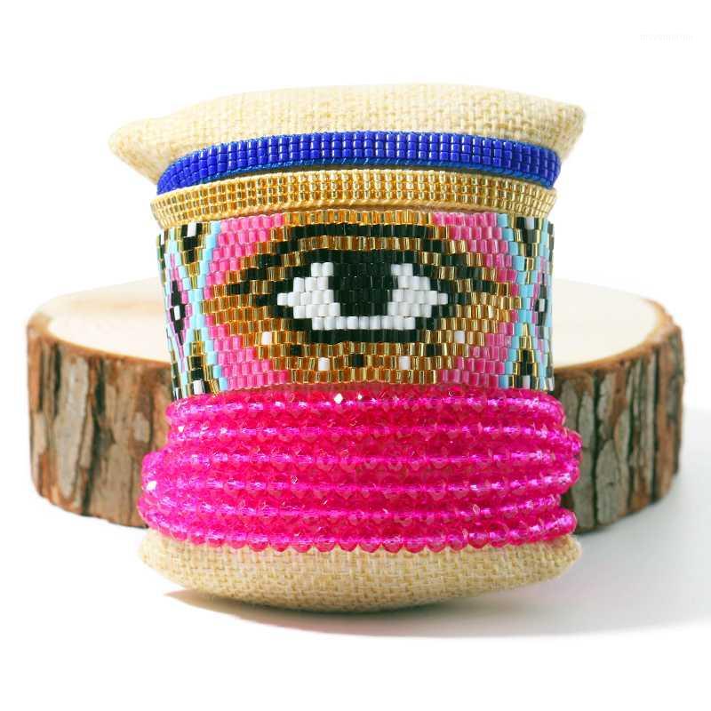 Rttooas Bohemian Bracelets Set For Women Turkish Evil Eye Bracelet Fashion Tassel Jewelry Pulsera Mujer 2020 New Arrival1
Rttooas Bohemian Bracelets Set For Women Turkish Evil Eye Bracelet Fashion Tassel Jewelry Pulsera Mujer 2020 New Arrival1