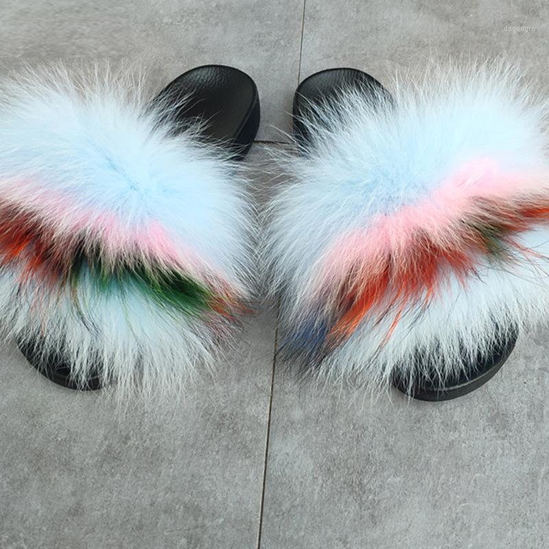 large flully fur slides for women indoor shoesFox Fur slippers Plush Sandals Flats Woman Raccoon Flip Flops1, Brown
large flully fur slides for women indoor shoesFox Fur slippers Plush Sandals Flats Woman Raccoon Flip Flops1, Brown