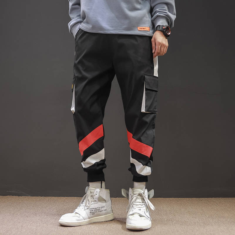 Fashion Cargo Pants Men Street Style Cotton Jogger Japanese Pants Male Casual Slim Sweatpants Men Funny High Street Trousers
Fashion Cargo Pants Men Street Style Cotton Jogger Japanese Pants Male Casual Slim Sweatpants Men Funny High Street Trousers
