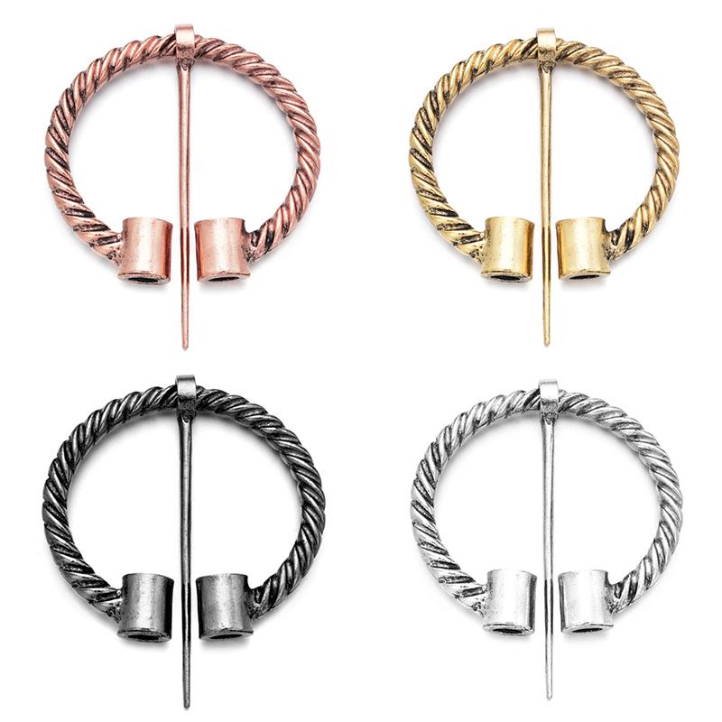 Pins, Brooches 6 Styles Antique Silver Color Viking Pins Women Scarf Cloak Cardigan Buckle Clasp Brooch Medieval Jewelry Collection
Pins, Brooches 6 Styles Antique Silver Color Viking Pins Women Scarf Cloak Cardigan Buckle Clasp Brooch Medieval Jewelry Collection