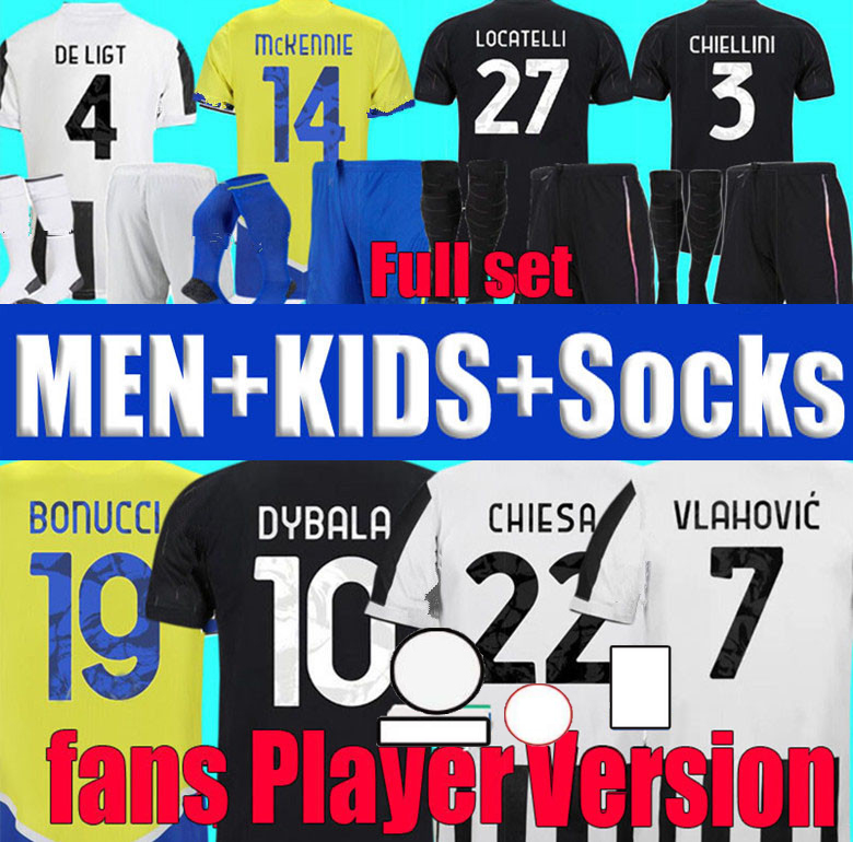 VLAHOVIC JUvEnTuS soccer jersey 2021 2022 KEAN DYBALA MORATA CHIESA McKENNIE LOCATELLI football shirts 21 22 chiellini bonucci Kits Kids uni, Black;yellow
VLAHOVIC JUvEnTuS soccer jersey 2021 2022 KEAN DYBALA MORATA CHIESA McKENNIE LOCATELLI football shirts 21 22 chiellini bonucci Kits Kids uni, Black;yellow