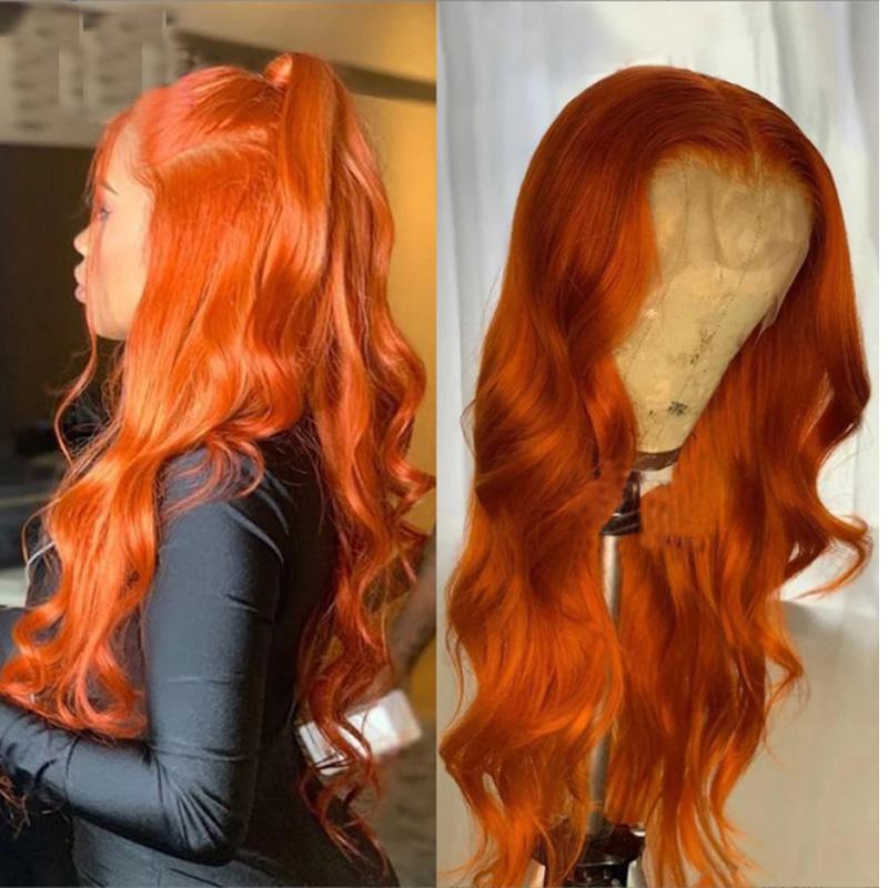 13*4 Lace Front Wig Body Wave Brazilian Human Hair 350# Color150% 180% 210% Density Adjustable Free Part, As the picture shows
13*4 Lace Front Wig Body Wave Brazilian Human Hair 350# Color150% 180% 210% Density Adjustable Free Part, As the picture shows