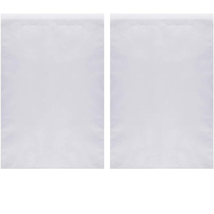 12x18 Double Sided 3 layers ,DIY Yard White Plain Blank Garden Flags ,Sublimation 30x45cm 100D Polyester
12x18 Double Sided 3 layers ,DIY Yard White Plain Blank Garden Flags ,Sublimation 30x45cm 100D Polyester