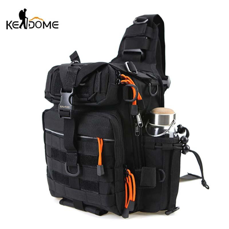 Chest Bag Waterproof Nylon One shoulder Bag for Hiking Fishing Cross Body Outdoor Tactical Sport Sling X219D, Green
Chest Bag Waterproof Nylon One shoulder Bag for Hiking Fishing Cross Body Outdoor Tactical Sport Sling X219D, Green