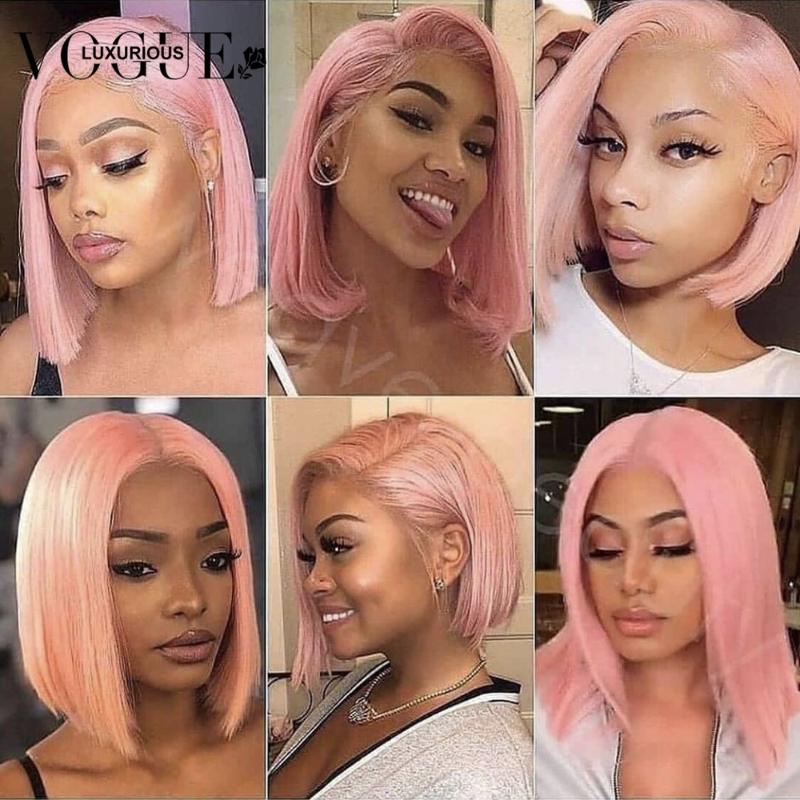 Green Pink Wig Human Hair Straight Human Hair Wigs Bob Lace Front Wig Glueless Remy Brazilian Wigs For Women Pre-Plucked
Green Pink Wig Human Hair Straight Human Hair Wigs Bob Lace Front Wig Glueless Remy Brazilian Wigs For Women Pre-Plucked
