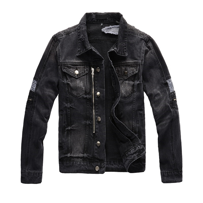 NEW Style Jackets Denim Summer Men's Denim Causual Fashion women Jean Clothing Skate Board Jogger Ankle Ripped Wave Free Shipping -4XL, Customize
NEW Style Jackets Denim Summer Men's Denim Causual Fashion women Jean Clothing Skate Board Jogger Ankle Ripped Wave Free Shipping -4XL, Customize