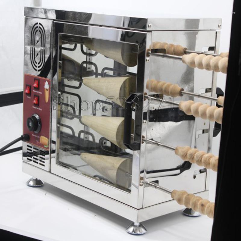High Quality Chimney Cake Oven For Dessert Shop Stainless Steel Desktop Bread Roll Waffle Baking Machine1
High Quality Chimney Cake Oven For Dessert Shop Stainless Steel Desktop Bread Roll Waffle Baking Machine1