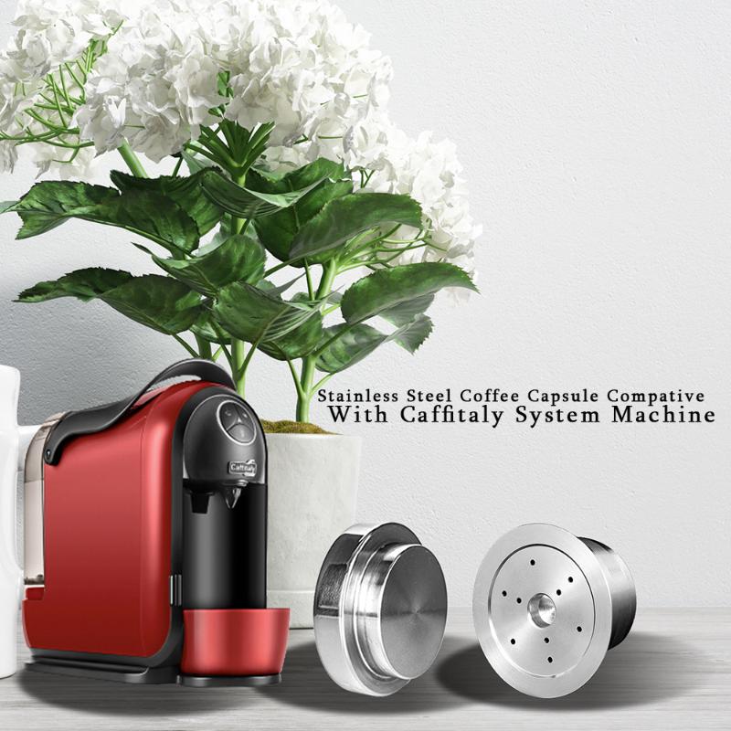 Stainless Steel Caffitaly Coffee Reusable Wacaco Minipresso CA Maker Refillable Coffee Filter For Tchibo Cafissimo ALDI
Stainless Steel Caffitaly Coffee Reusable Wacaco Minipresso CA Maker Refillable Coffee Filter For Tchibo Cafissimo ALDI
