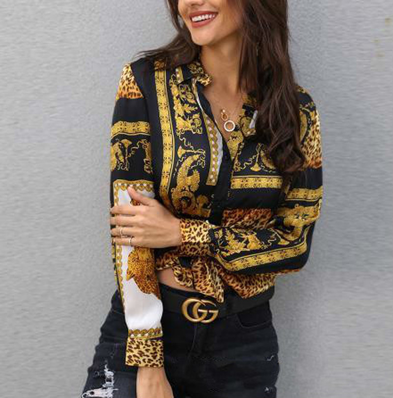 Hot Sale women' stitching tops fashion novel printed long-sleeved shirt sexy personality blouse shirt Free Shipping, Gold
Hot Sale women' stitching tops fashion novel printed long-sleeved shirt sexy personality blouse shirt Free Shipping, Gold