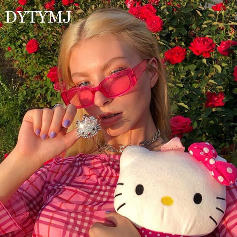 Sunglasses DYTYMJ Cat Eye Women Retro Square Designer Vintage Pink Gafas De Sol Hombre
Sunglasses DYTYMJ Cat Eye Women Retro Square Designer Vintage Pink Gafas De Sol Hombre
