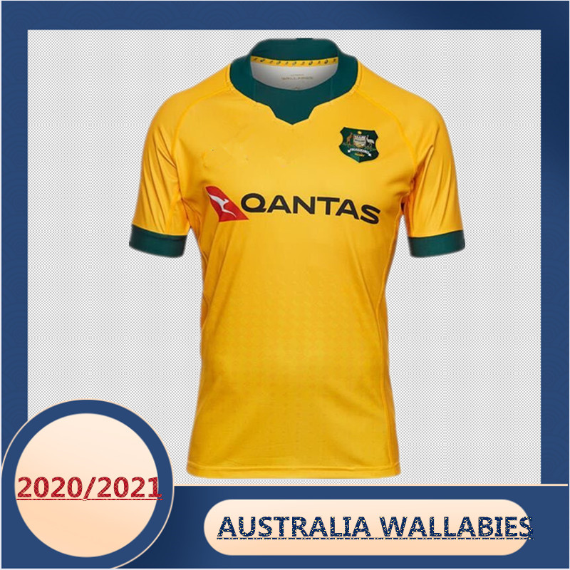 2020/2021 AUSTRALIA RUGBY HOME JERSEY Size:S-5XL (Print custom name and number)The quality is perfect. Free Delivery, No print custom name and number
2020/2021 AUSTRALIA RUGBY HOME JERSEY Size:S-5XL (Print custom name and number)The quality is perfect. Free Delivery, No print custom name and number