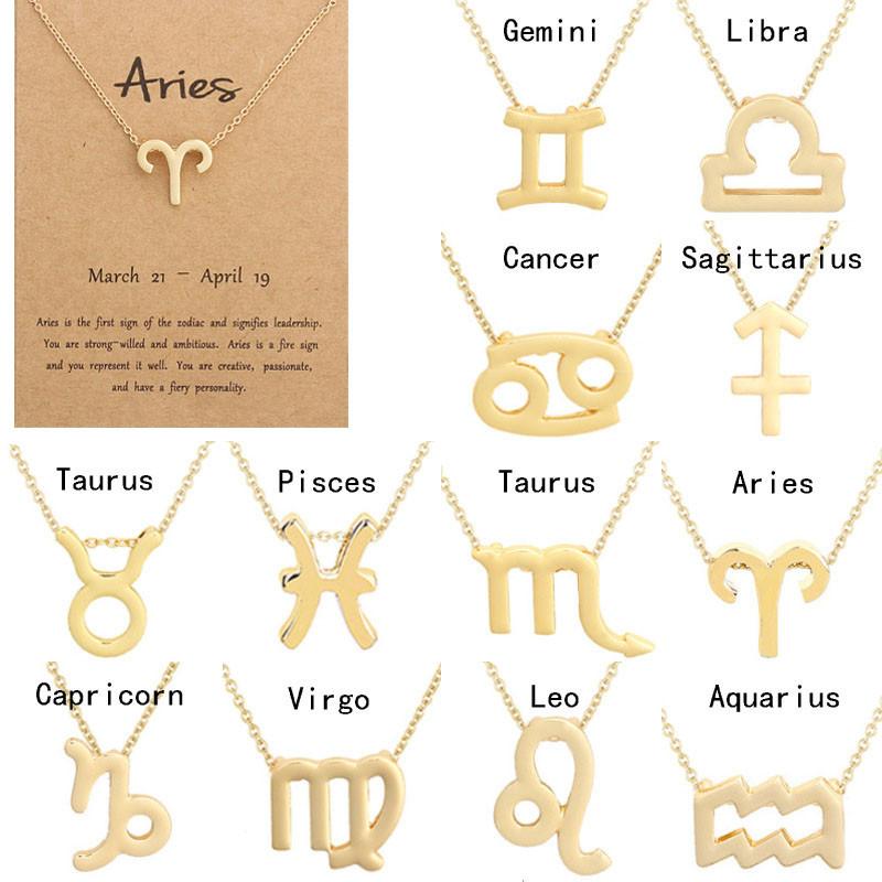 Female elegant star zodiac sign 12 constellation necklaces pendants charm gold chain choker necklaces for women jewelry gothic
Female elegant star zodiac sign 12 constellation necklaces pendants charm gold chain choker necklaces for women jewelry gothic