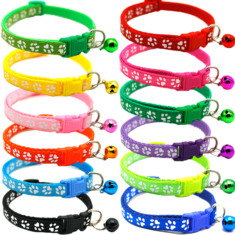 Colorul Pet Supplies Cat Collar With Bell Adjustable Buckle Collar Cat Pet Supplies Cat Accessories Collar Small Dog Chihuahua
Colorul Pet Supplies Cat Collar With Bell Adjustable Buckle Collar Cat Pet Supplies Cat Accessories Collar Small Dog Chihuahua