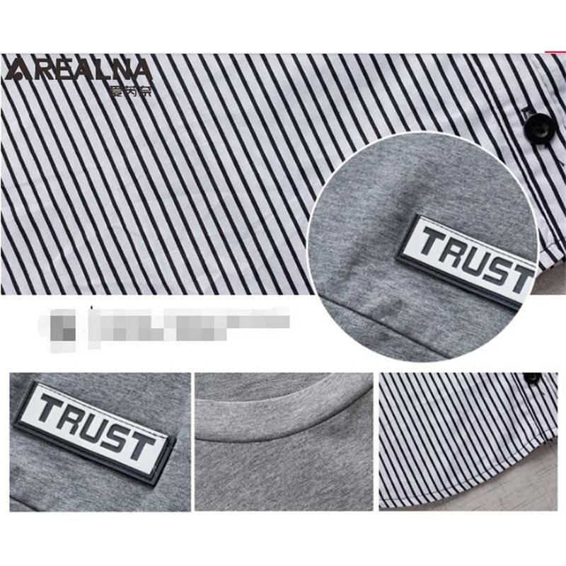 New Autumn Long Sleeve Blouse Women Shirts Korean Style Striped Patchwork Shirt Casual Woman Blouses Loose Plus Size Tops Blusas 201126
