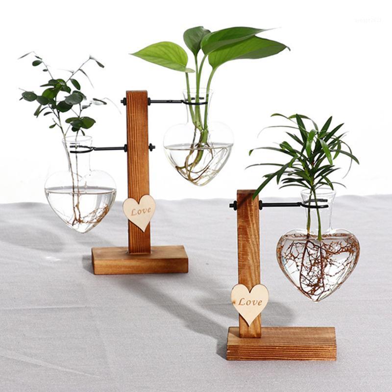 Modern Terrarium Hydroponic Plant Vases Vintage Flower Pot Transparent Vase Wooden Frame Glass Tabletop Plants Home Bonsai Decor1
Modern Terrarium Hydroponic Plant Vases Vintage Flower Pot Transparent Vase Wooden Frame Glass Tabletop Plants Home Bonsai Decor1